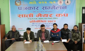 मेयर कप अन्तर वडा टेबलटेनिस आइतबारदेखि