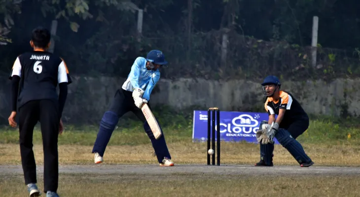 तेस्रो इन्टर कलेज टी–२० टुर्नामेन्ट,  नमुना कलेज इटहरी र जनता मा.वि. विजयी