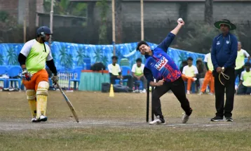 तेस्रो इन्टर–कलेज टी–२० क्रिकेट : विश्व आदर्शको विशाल जित, महेन्द्र मोरङ विजयी