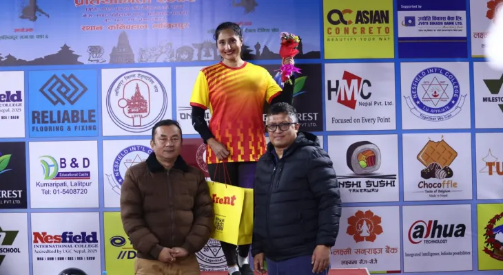 सातौं मेयर कप : ममतालाई स्वर्ण