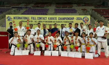 अन्तर्राष्ट्रिय फुल कन्ट्याक्ट कराँते च्याम्पियनसिप–२०२६ मा नेपालका खेलाडीको शानदार प्रदर्शन