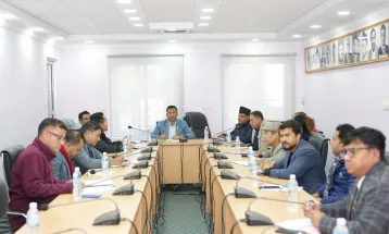 विश्वविद्यालय खेलकुद माघमा