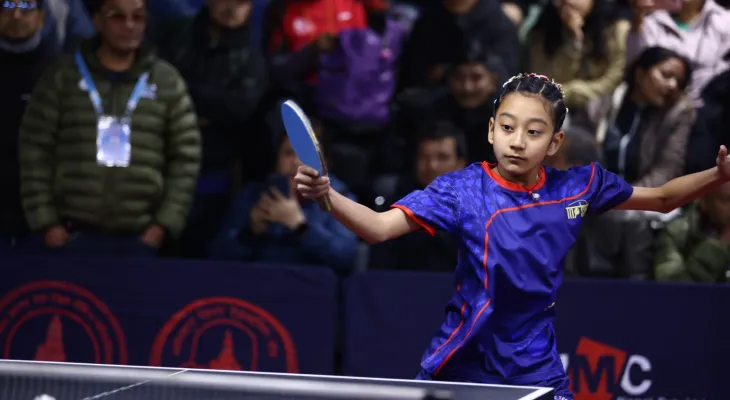 यु–१६ मा रिजन र अर्सना च्याम्पियन