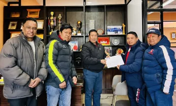 तेक्वान्दो सहायक मुख्य प्रशिक्षक लामा प्रथम श्रेणीमा बढुवा