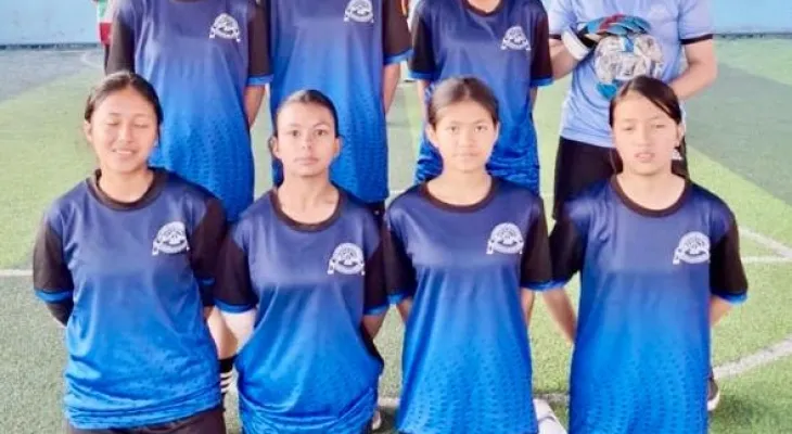 हिमरश्मिलाई फुटसल उपाधि