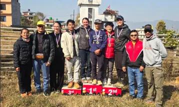 केभिआर समिट च्यालेन्ज : मिलन कुलुङ र सोनिया मार्टिन च्याम्पियन