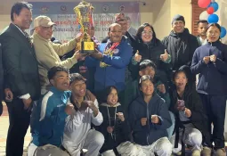 तेक्वान्दो लिगमा ढल्को टिम च्याम्पियन