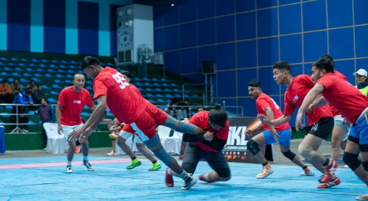 एनकेएल ‘प्लेयर ट्रायल्स’ सुरु, १ सय ८० खेलाडीको प्रतिपस्र्धा