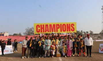 बद्री कुन्ता मेमोरियल यु–१६ फुटबलको उपाधि संघर्ष स्पोर्ट्स क्लब गोदावरीलाई