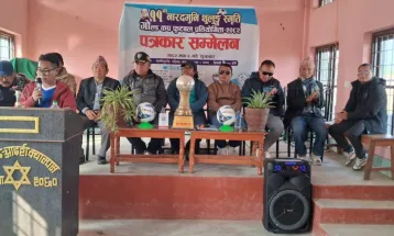 नारदमुनि थुलुङ स्मृति गोल्डकप फुटबल माघ १५ देखि, ८ टोलीको सहभागिता