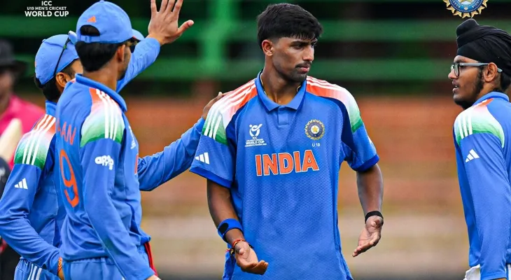 आईसीसी अन्डर–१९ वर्ल्ड कप २०२६: भारतले यूएसएलाई डकवर्थ–लुईस नियमअन्तर्गत ६ विकेटले पराजित गर्यो