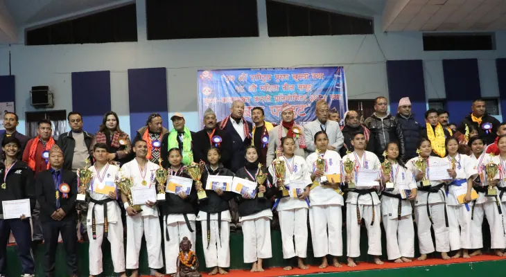 सनी, अनिशा र सपना च्याम्पियन