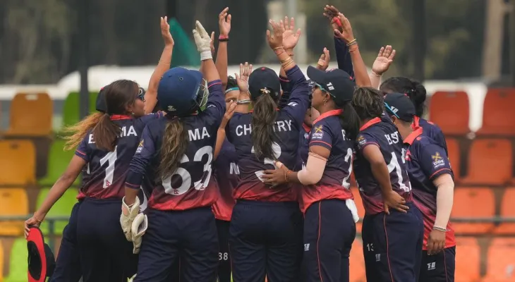 महिला टी–२० विश्वकप छनोटमा नेपालको पहिलो जित