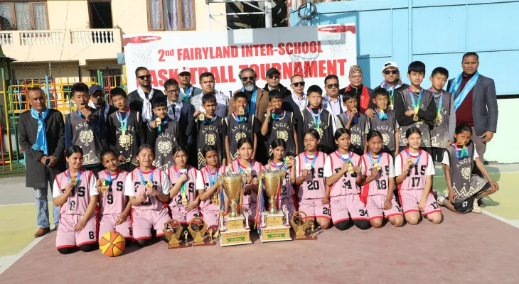 फेरिल्यान्ड र एन्जल्स हार्ट च्याम्पियन