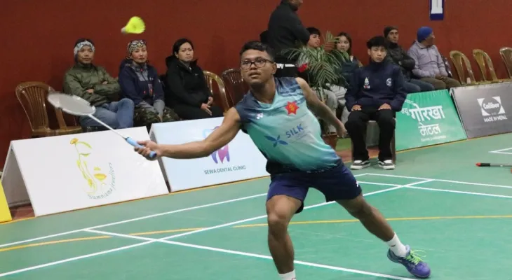 यलम्बर कप ब्याडमिन्टनको सेमिफाइनल समीकरण पूरा