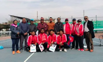 सफ्ट टेनिस भारत जाने