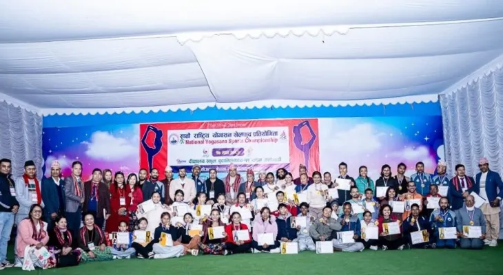 रोशन र सोनम वाडमो ‘मिस्टर योगी’ र ‘मिस योगी’ घोषित