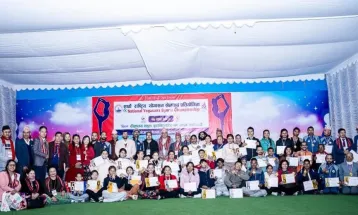 रोशन र सोनम वाडमो ‘मिस्टर योगी’ र ‘मिस योगी’ घोषित