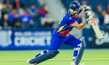 नेपाललाई सुरुआतमै धक्का, कुशल भुर्तेल ८ रनमै आउट