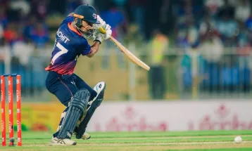 नेपाल संकटमा, कप्तान रोहित पौडेल रनआउट