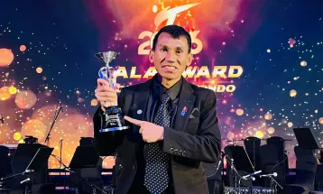 Nepal’s Para Taekwondo Coach Kaviraj Negi Lama Wins World Taekwondo 2025 Best Para Taekwondo Coach Award