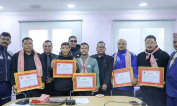 बक्सर चन्द्र सम्मानित