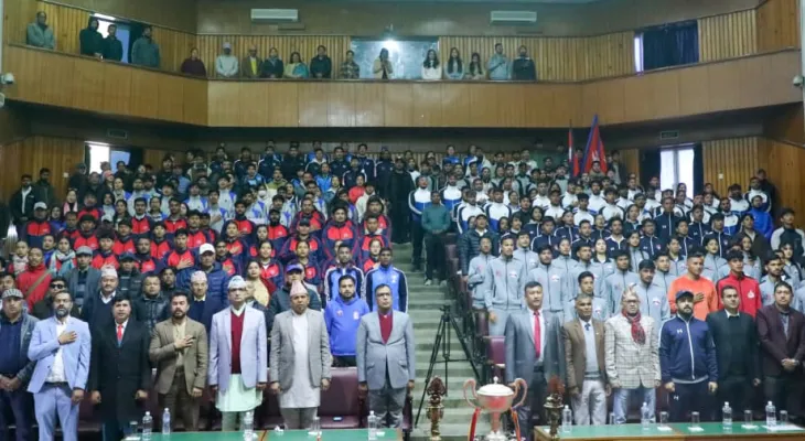 विश्वविद्यालय खेलकुद धुलिखेलमा सुरु, त्रिभूवन विश्वविद्यालयलाई दोहोरो उपाधि