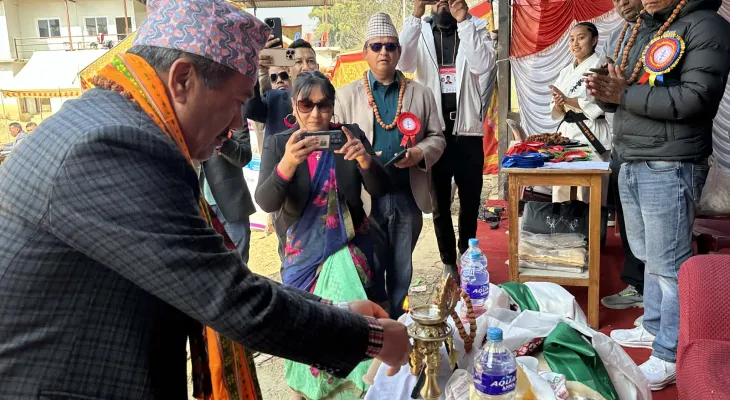 छैटौँ मेयर कप तथा १०औं केभिन रोहन स्मृति उपत्यकाव्यापी च्याम्पियनशिप प्रतियोगिता शुरु