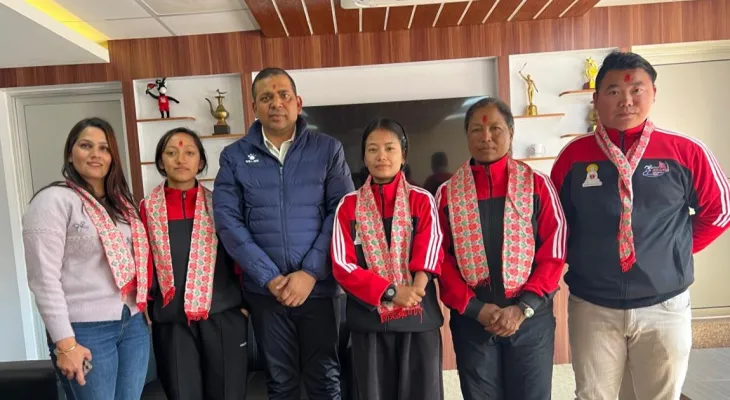 Two Nepali Athletes to Compete in World Para Athletics Grand Prix