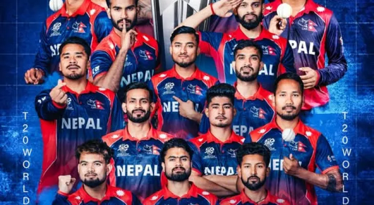 Nepal to Face England in ICC Men’s T20 World Cup Opener Today