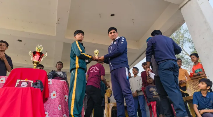 छैठौं नरेश सिंह अन्तर–विद्यालय क्रिकेटः विणा विद्या मन्दिर र एड्भान्स्ड लर्नर्सको रोमाञ्चक जित