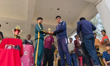 छैठौं नरेश सिंह अन्तर–विद्यालय क्रिकेटः विणा विद्या मन्दिर र एड्भान्स्ड लर्नर्सको रोमाञ्चक जित