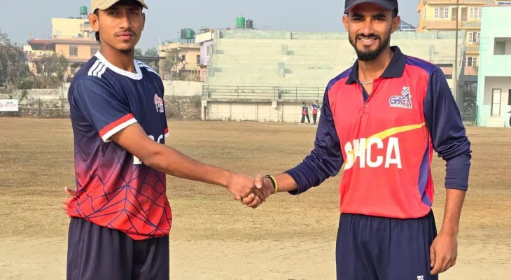 प्रधानमन्त्री कप जिल्ला छनोट: ग्रेट हिमालय क्रिकेट एकेडेमीको जित