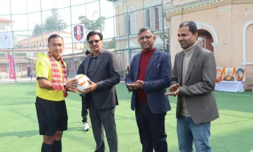 प्रथम अन्तर्राष्ट्रिय इन्डो–नेपाल फुटबल च्याम्पियनसिप सुरु