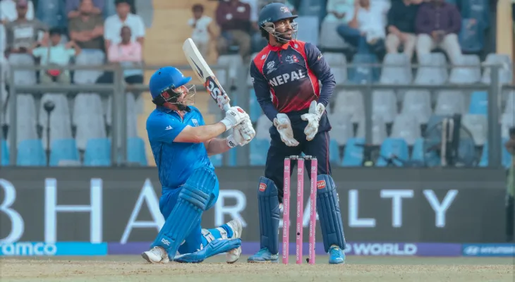 Nepal Suffers Second Consecutive Loss in ICC Men’s T20 World Cup, Defeated by Italy