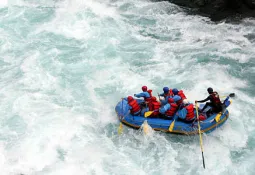 नदी जोगाउँदै साहसिक पर्यटन प्रवद्र्धन गर्ने सन्देशसहित २४ औं हिमालयन ह्वाइटवाटर च्यालेञ्ज आयोजना हुँदै