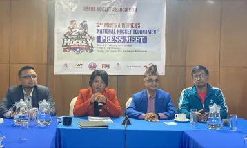 राष्ट्रिय महिला–पुरुष हक्की प्रतियोगिता फागुन ४ गतेदेखि आयोजना हुने