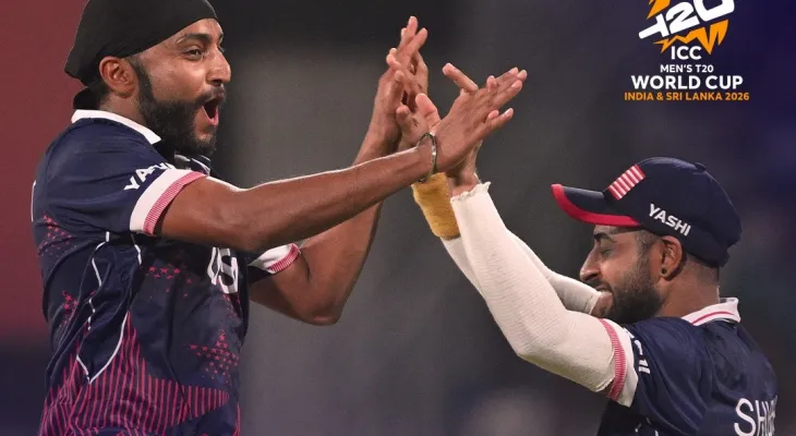 टि-२० विश्वकपमा अमेरिकाको पहिलो जित, नेदरल्यान्ड्स ९३ रनले पराजित