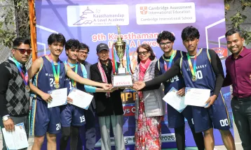 नवौं काष्ठमण्डप अन्तर ए लेभल छात्र बास्केटबल : मिल्सबेरी च्याम्पियन