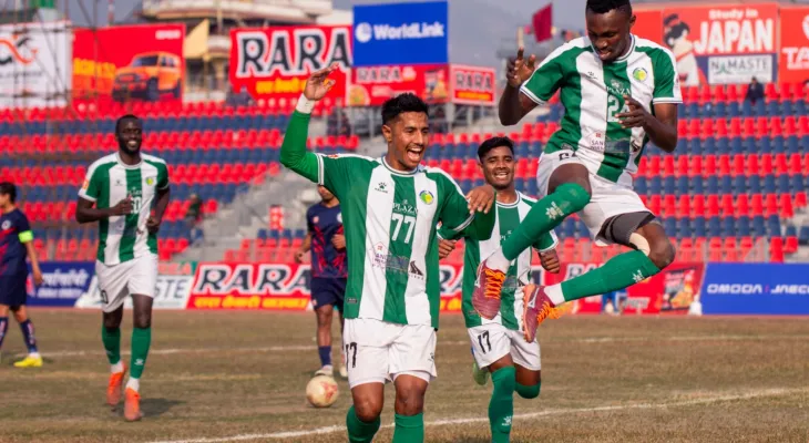 आहारारा पोखरा गोल्ड कप: प्लानिङ ब्वाइजको प्रभावशाली जित, क्वार्टरफाइनल यात्रा तय