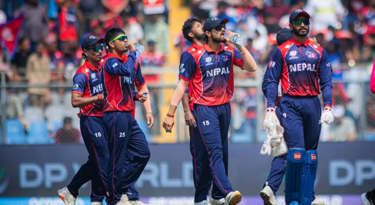 Nepal Suffer Nine-Wicket Defeat Against West Indies in T20 World Cup