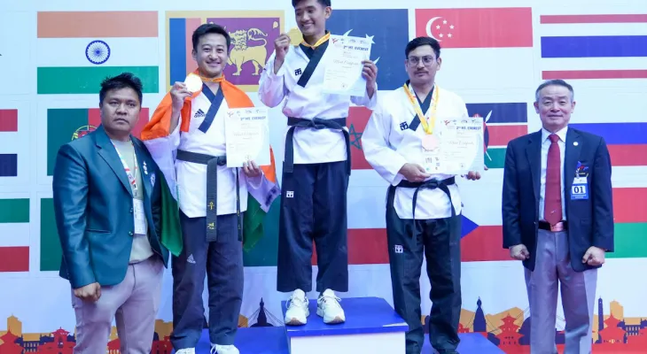 Mount Everest International Taekwondo Championships Kick Off in Kathmandu with 1,002 Athletes from 23 Nations
