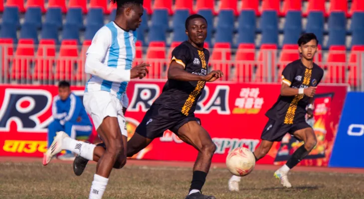 आहा! रारा पोखरा गोल्डकप: मनाङ मस्र्याङदी क्लब सेमिफाइनलमा प्रवेश