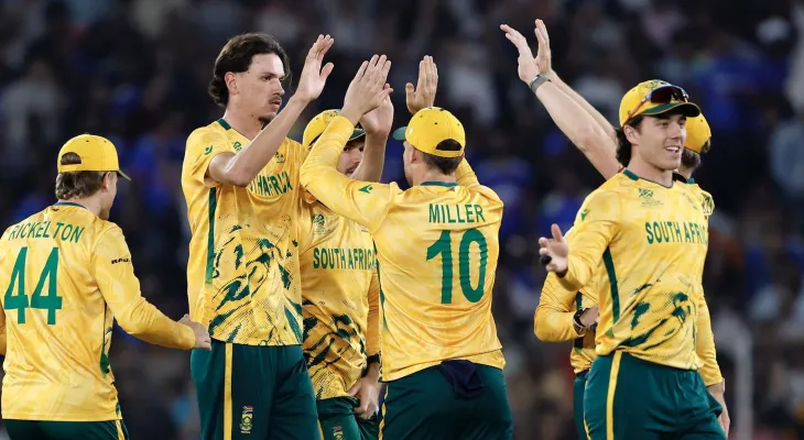 टी–२० विश्वकप : अफगानिस्तानको जितसँगै दक्षिण अफ्रिका सुपर आठमा