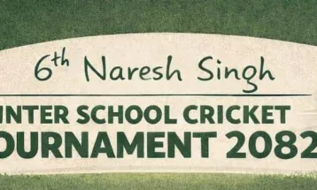 नरेश सिंह क्रिकेट एकेडमीद्वारा महोत्तरीमा छैठौं अन्तरविद्यालय क्रिकेट प्रतियोगिता आयोजना हुँदै