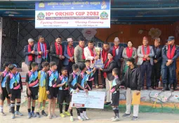 अर्किड कप : विद्यावाणीलाई उपाधि