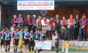 अर्किड कप : विद्यावाणीलाई उपाधि