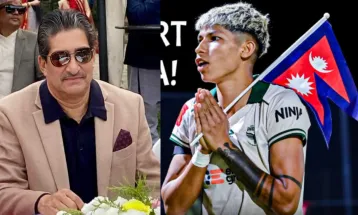 पूर्व एन्फा अध्यक्ष गणेश थापाको प्रतिक्रिया: “साम्बा, चिन्ता नगर, उपचार हुन्छ”