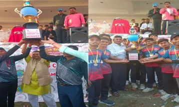 एल्हेब्सलाई नरेश सिंह स्मृति क्रिकेटको छैटौं संस्करणको उपाधि