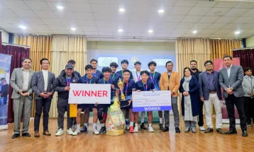 काष्ठमण्डपलाई फुटसल उपाधि